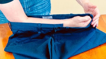 HOW TO TELL IF YOUR PANTS FIT WITHOUT TRYING THEM ON - Life Hack