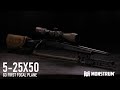 Monstrum 5-25x50 G3 FFP Rifle Scope Overview