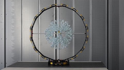 Expanding Sphere / icosidodecahedron / Chuck Hoberman / transformation / Laser cut / 3D Print / LEGO