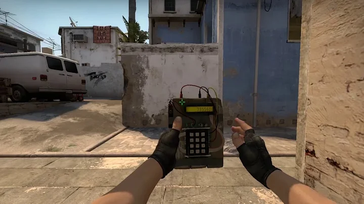 1v5 Pistol Ace (CS:GO)