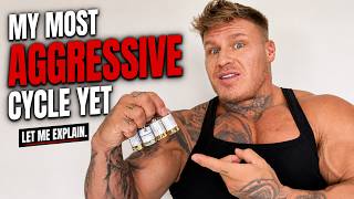 Testing a NEW method for my Steroid cycle | week 1