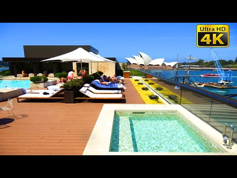 Hyatt Regency & Park Hyatt Hotels Sydney | Australia 4K video review
