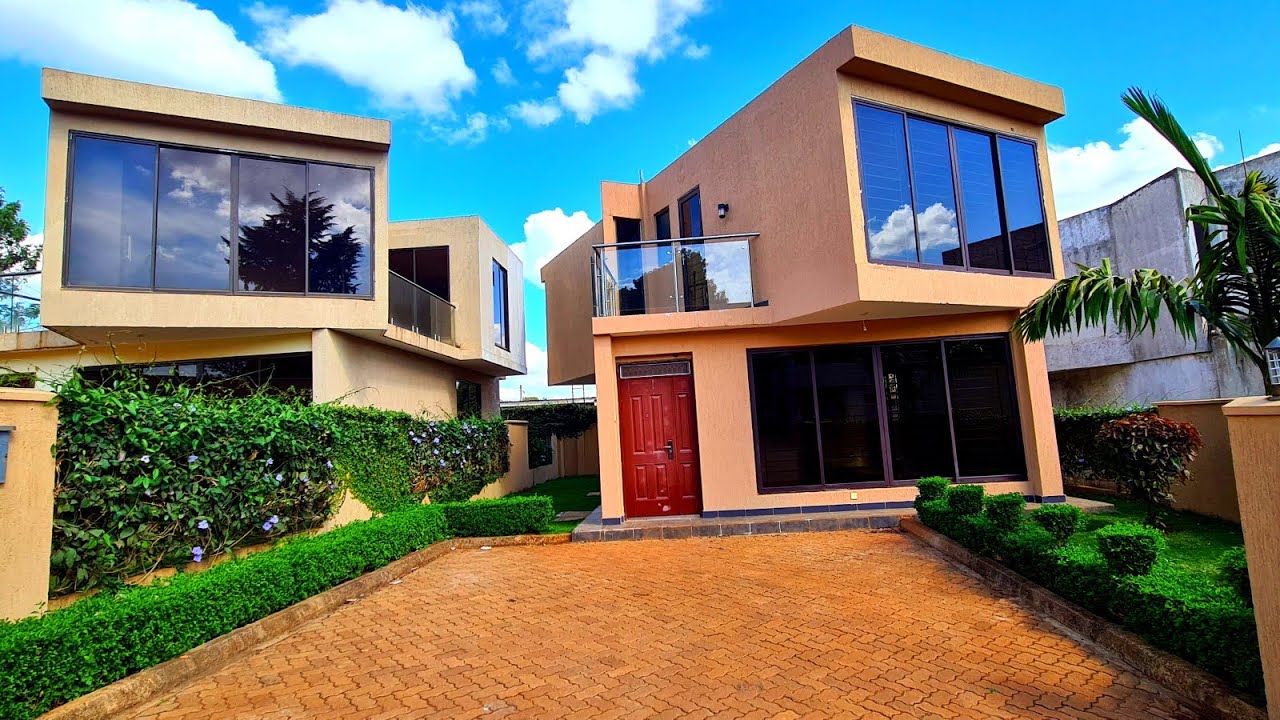 Modern Townhouses in The Heart of Kabete | 12Million | 3BEDROOM