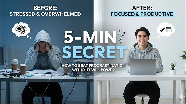 The 5-Minute Secret: How to Beat Procrastination Without Willpower