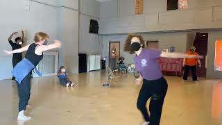 DanceAbility Detroit Workshop Improvisation 5.14.22