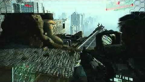Crysis 2 Multiplayer Demo live commentary