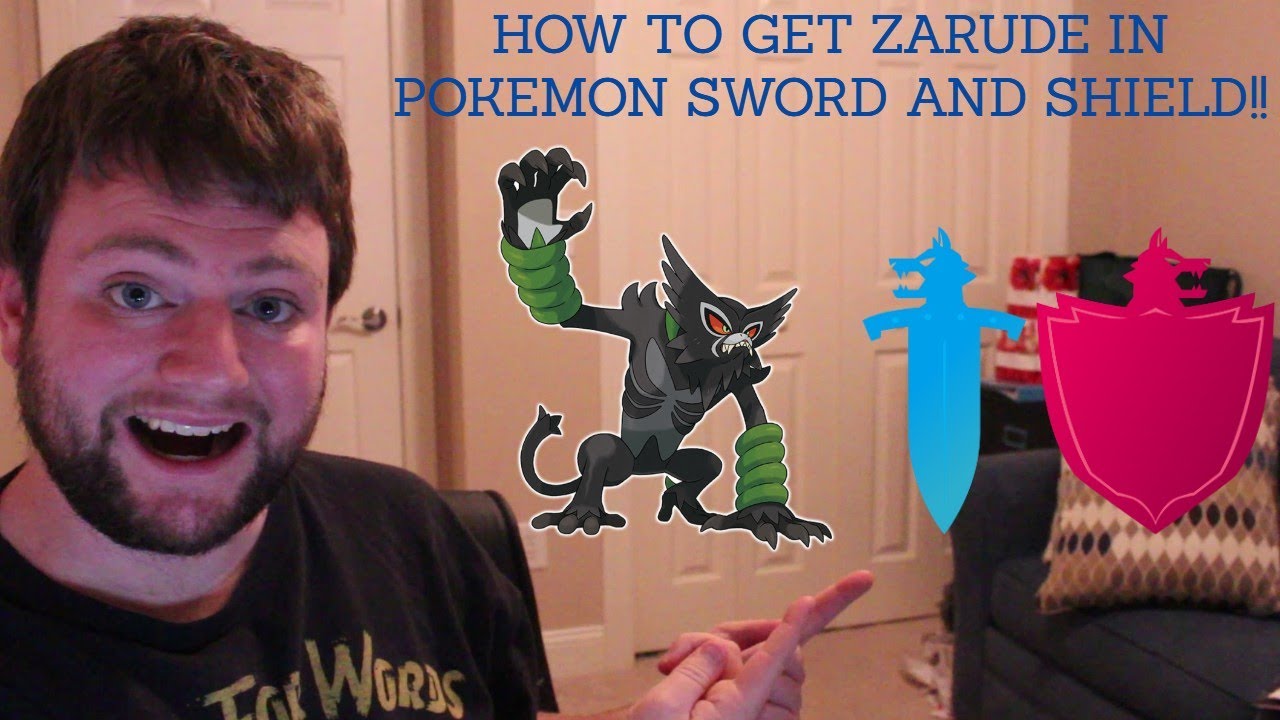 How to get ZARUDE in Pokémon Sword and Shield