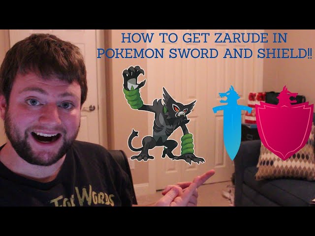 Pokemon Sword and Pokemon Shield: How to Get Zarude « SuperParent