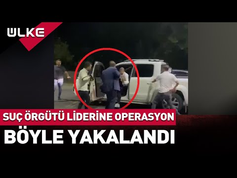 Suç Örgütü Lideri Ayhan Bora Kaplan Böyle Yakalandı...