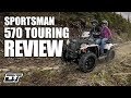 Full Review of the 2018 Polaris Sportsman Touring 570