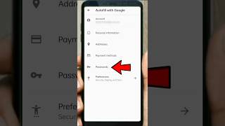 How to Check Saved Passwords in Chrome on Any Android Phone (2025) | #shorts #password