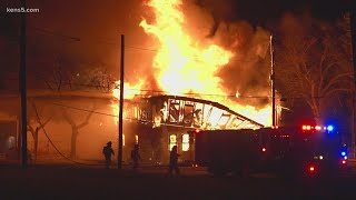 SA fire chief explains why there's no serial arsonist responsible for homes burning on the east side
