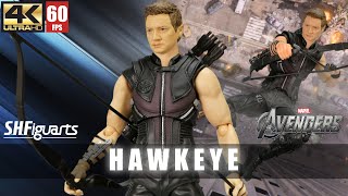 REVIEW : S.H.Figuarts Hawkeye Avengers SHF ホークアイ| Marvel | Unbox