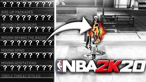 *BEST* Badges, Dribble Moves And Dunk Packages For Any Slasher Build