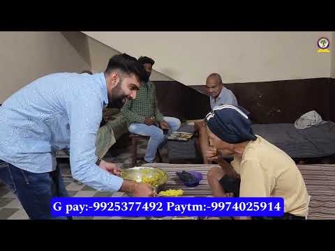 રાત નુ ભોજન તા -26-04-2024#jaymanavsevaparivartrustnadiad #nonprofitorganization #youtube #viral