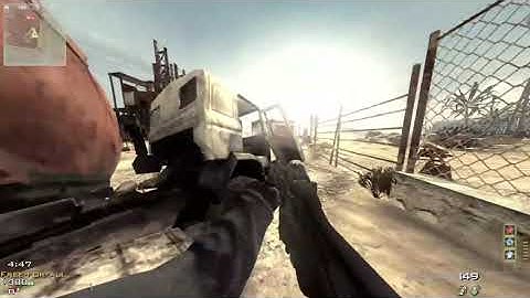 MW3 Plutonium Free for all Moab Rust map