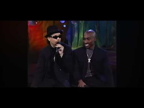 Tupac and Ice-T on the Rosanne Show Full Clip