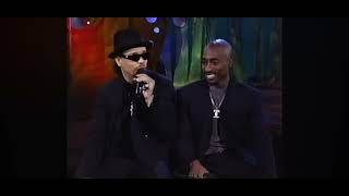 Tupac and Ice-T on the Rosanne Show Full Clip