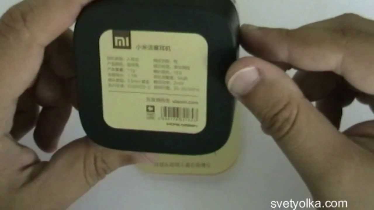 Разъем гарнитуры xiaomi