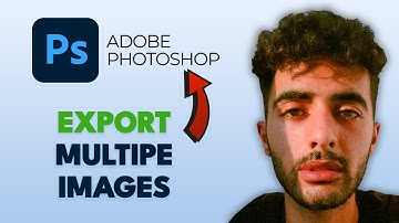 How to Export Multiple Images at Once in Photoshop (Batch Export 2025 Guide)