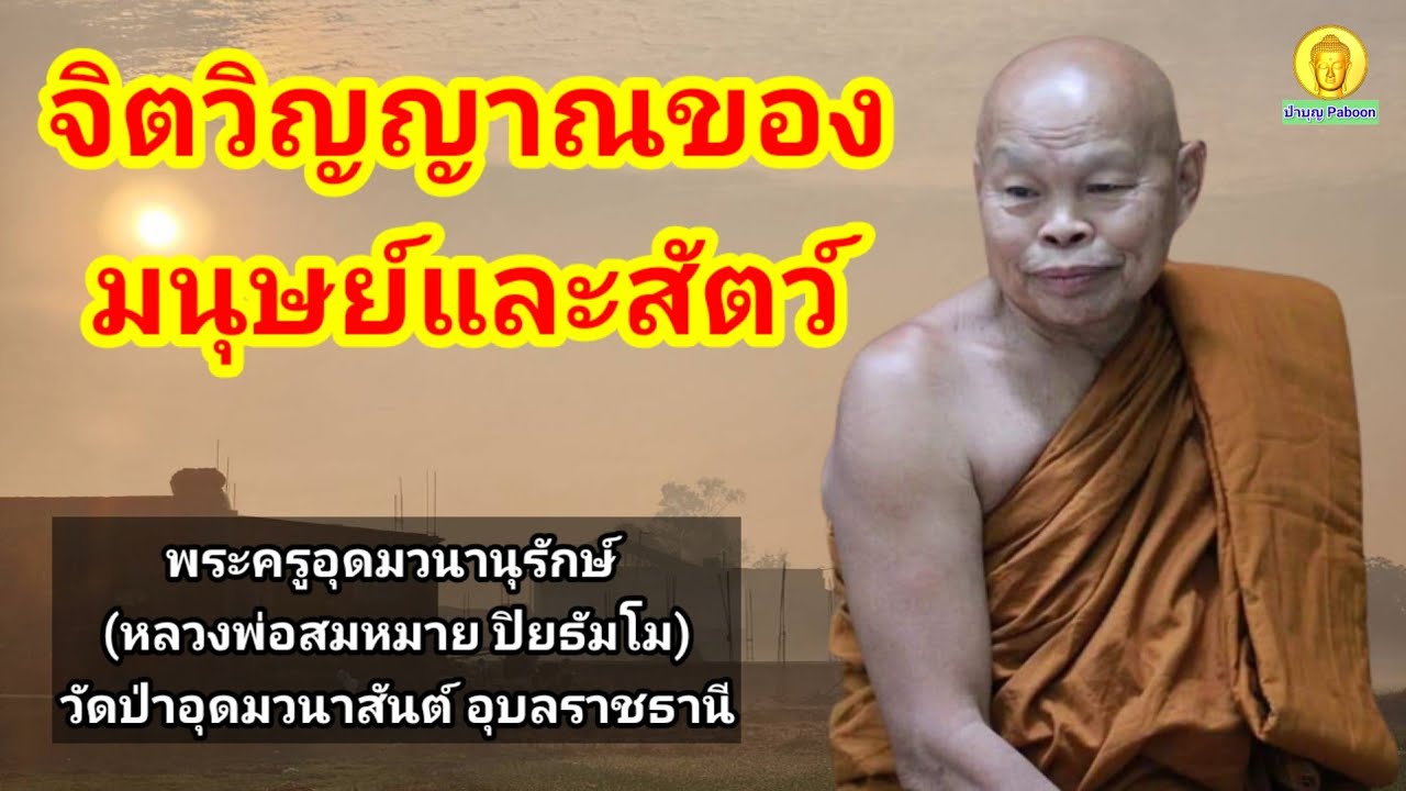 จิตวิญญาณของมนุษย์และสัตว์ : พระครูอุดมวนานุรักษ์ (หลวงพ่อสมหมาย ปิยธมฺโม)