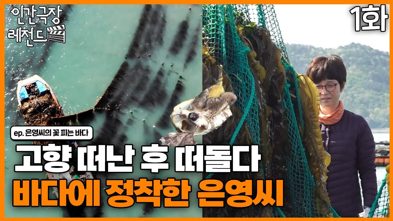 [인간극장 레전드 #325-1] 고향 떠난 후 떠돌다 바다에 정착한 은영씨 | 은영씨의 꽃피는 바다(1/2) [KBS 190520-190524 방송]