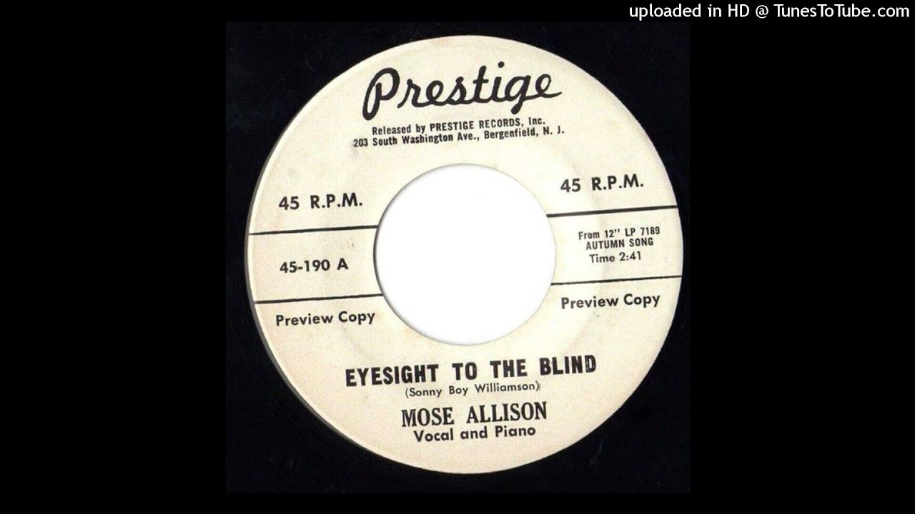 RECORDANDO A MOSE ALLISON: UNO DE LOS JAZZMEN MÁS INFLUYENTES EN