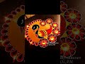 beautiful attractive Rangoli design new collection #song #love 🌹✨🦚✅🌞🌕💫🌠🍀💯🥀