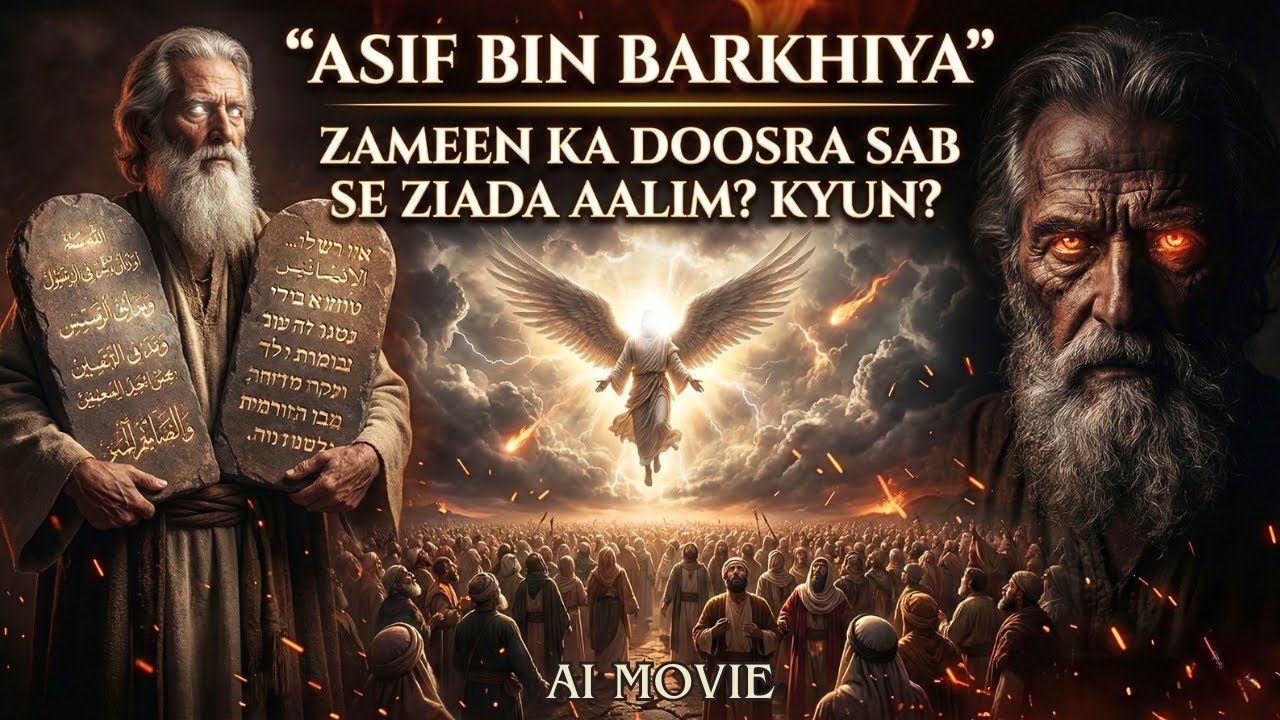 Us ne Malika Bilqis ka takht palak jhapakte hi muntaqil kar diya ⚡ Asif bin Barkhiya ka raaz