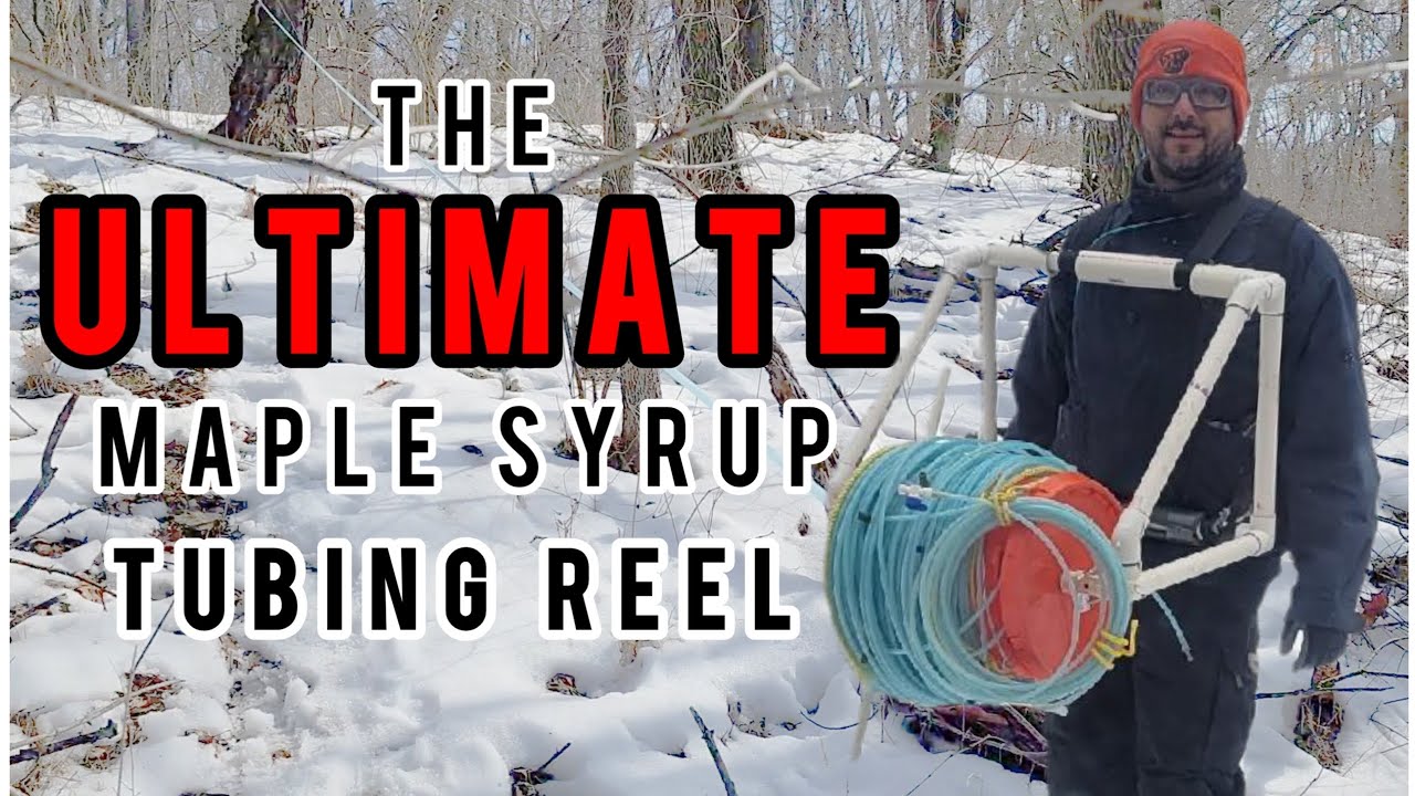 How to Install Maple Syrup Tubing - Tubing Reel