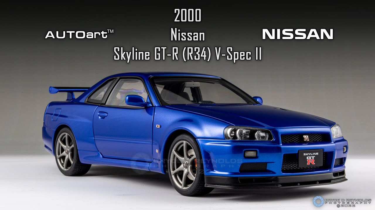 AUTO art  NISSAN SKYLINE GT-R V-SPEC  Ⅱ