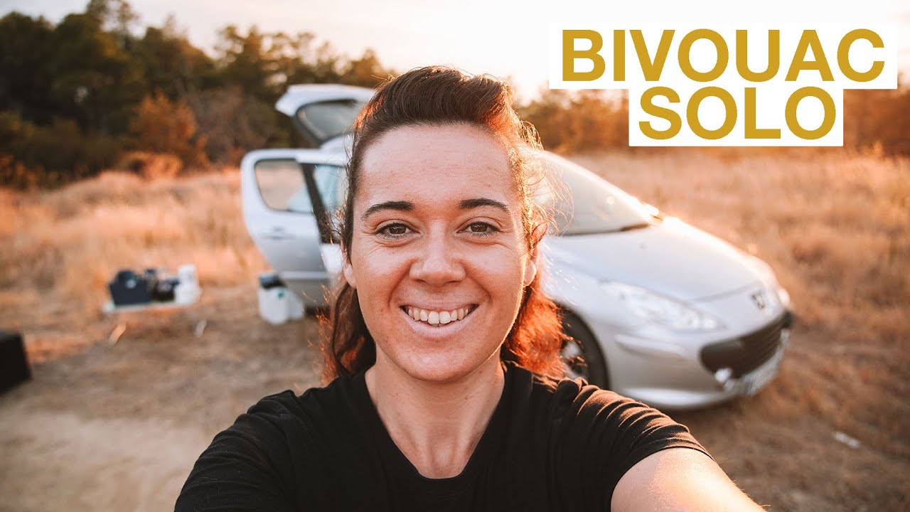 Je bivouac seule en voiture aménagée, direction l'Ardèche !