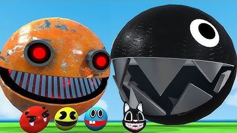 ROBOT PACMAN VS PACMAN VS CARTOON CAT VS SCARY PACMAN X25