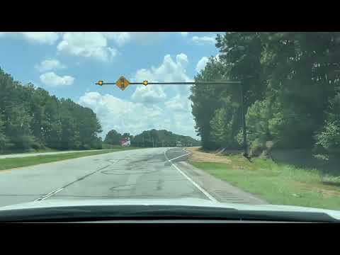 Turn lane extended near Morgan County Elementary School