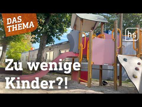 Immer mehr Kitas auf dem Land machen dicht