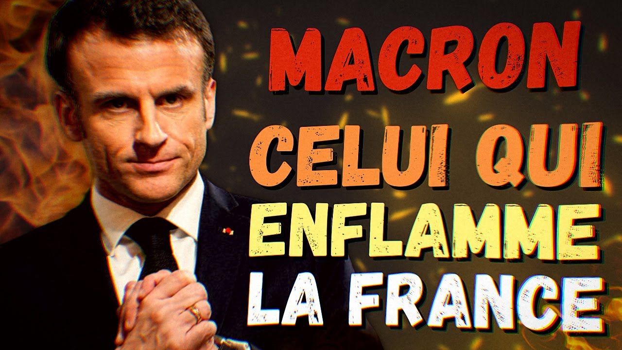 MACRON AU 13H : MAIS QUEL EN**** !!!