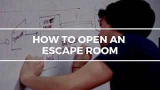 How to open an Escape Room Business