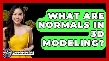 What Are Normals In 3D Modeling? - The Animation Reel