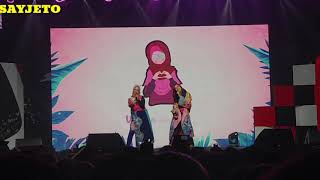 Ria ricis ft.marissa chacha - saranghaeyo (youtube fanfest)