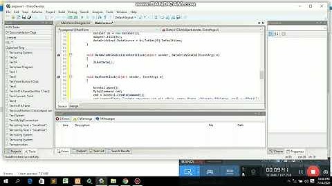 CRUD database C# dan MySql