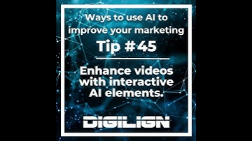 🎥 Interactive Video Content: Enhancing Video with AI Interactivity 🌐