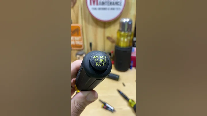 NEW Klein 11-1 Impact RATCHETING Screwdriver 32500HDRT #tools #kleintools #electrical #maintenance