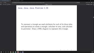 Drawing a UML Class Diagram Example 2