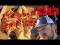 Little Caesars "The Batman" Calzony Pizza Review! | Is This Thing Actually Good? - RK Outpost Eats