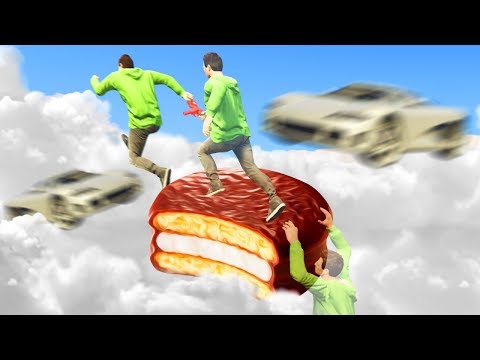 ОДИН НЕВЕРНЫЙ ШАГ И ТЫ УЛЕТИШЬ В ПРОПАСТЬ!!! (GTA 5 Смешные Моменты)