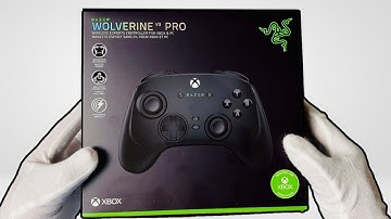 Razer Wolverine V3 Pro Wireless Gaming Controller Unboxing + Gameplay