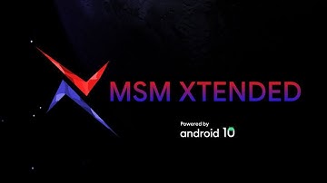 MSM Xtended v12.5 Rom Review on Mi A1