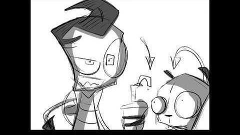 Zim storyboard test #2