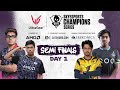 HINDI | SEMI FINALS | DAY 1 | SCS | #BGMI | #Godl #Soul #RNT #Blind #TT #OG #8bit image