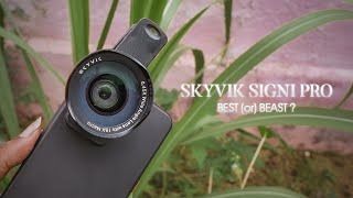 Best Mobile Lens Macro Wide Angle Skyvik Signi Pro 2 In 1 User Review Samples தமழல 2022